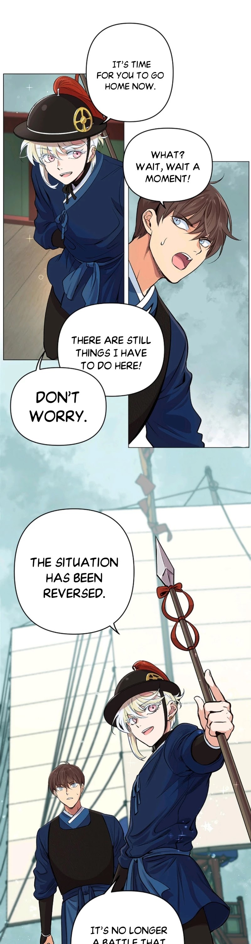 Time Roulette Chapter 5 page 20 - Chapter 5