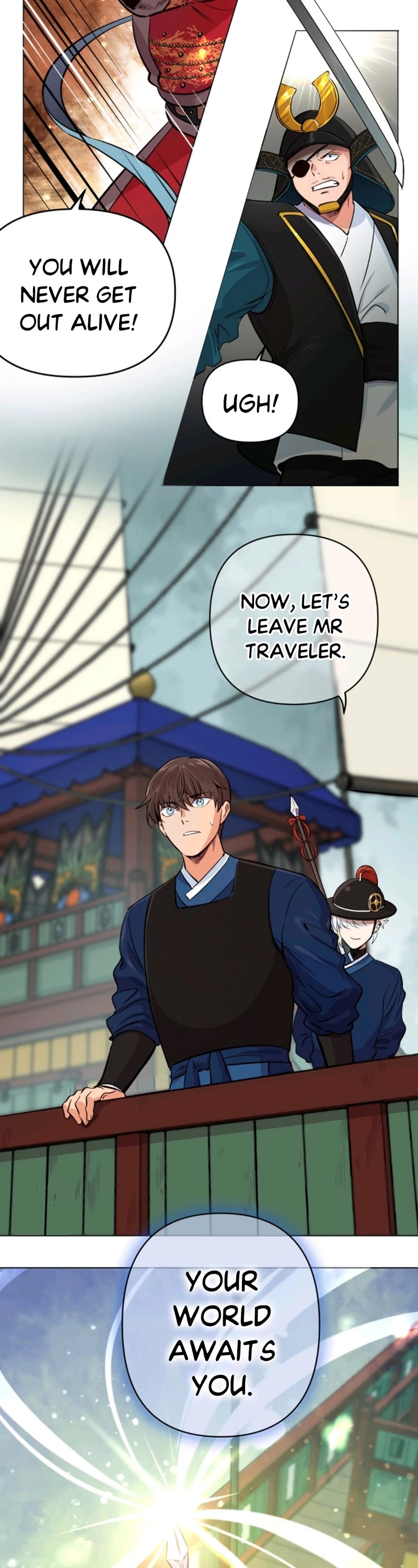 Time Roulette Chapter 5 page 24 - Chapter 5
