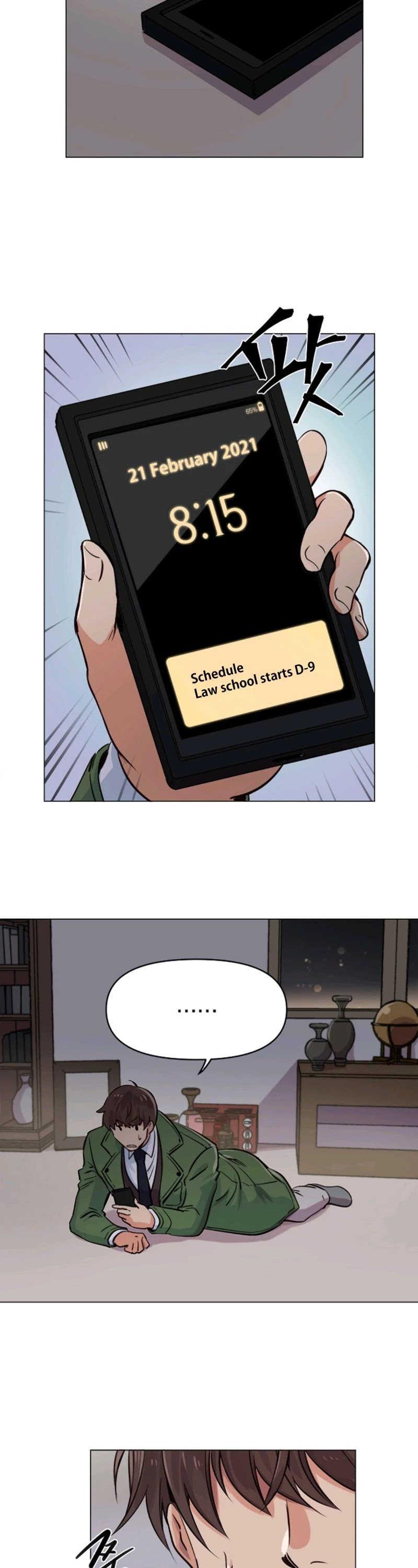 Time Roulette Chapter 5 page 29 - Chapter 5