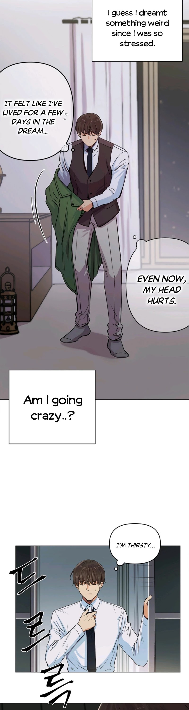 Time Roulette Chapter 5 page 31 - Chapter 5