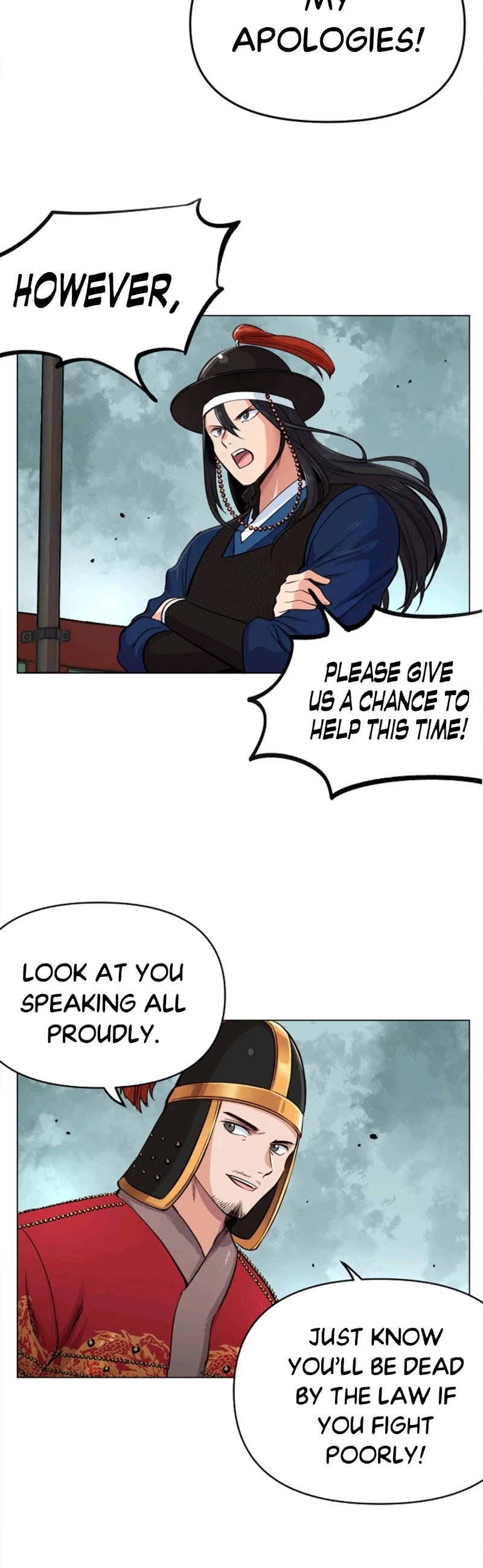 Time Roulette Chapter 5 page 8 - Chapter 5
