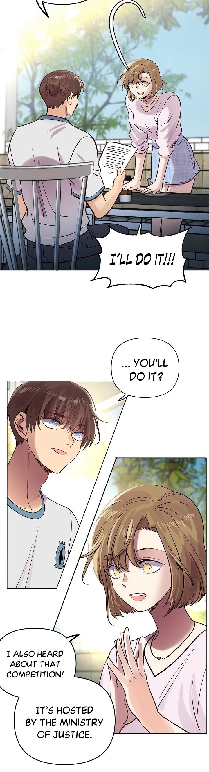 Time Roulette Chapter 50 page 20 - Chapter 50