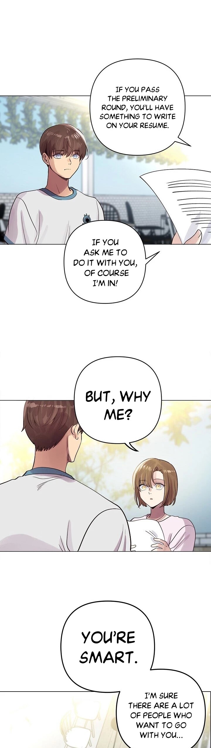 Time Roulette Chapter 50 page 21 - Chapter 50