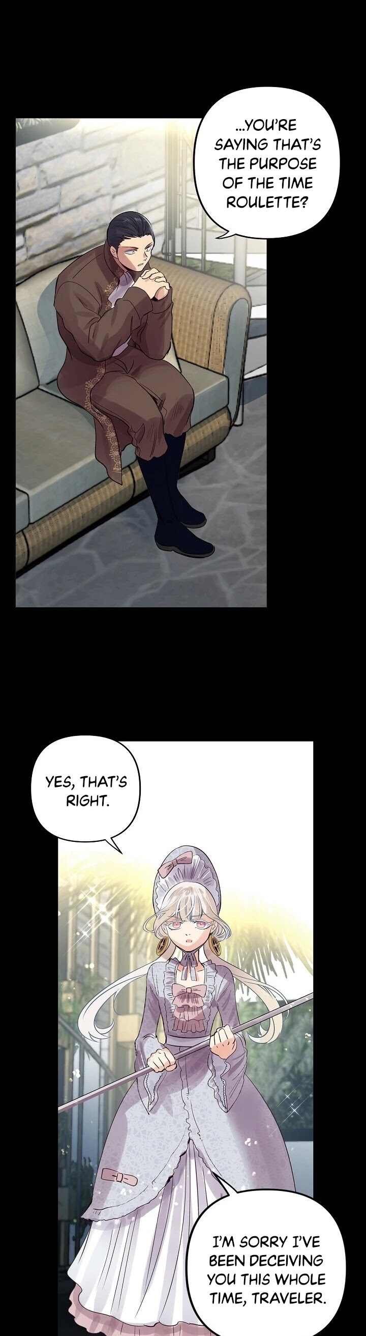 Time Roulette Chapter 51 page 13 - Chapter 51