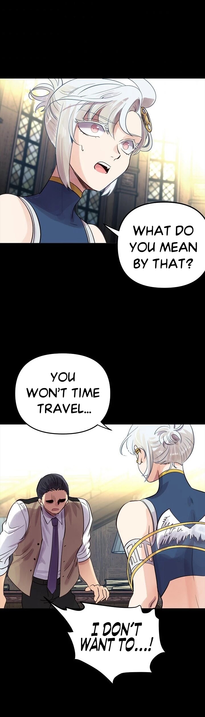 Time Roulette Chapter 51 page 25 - Chapter 51
