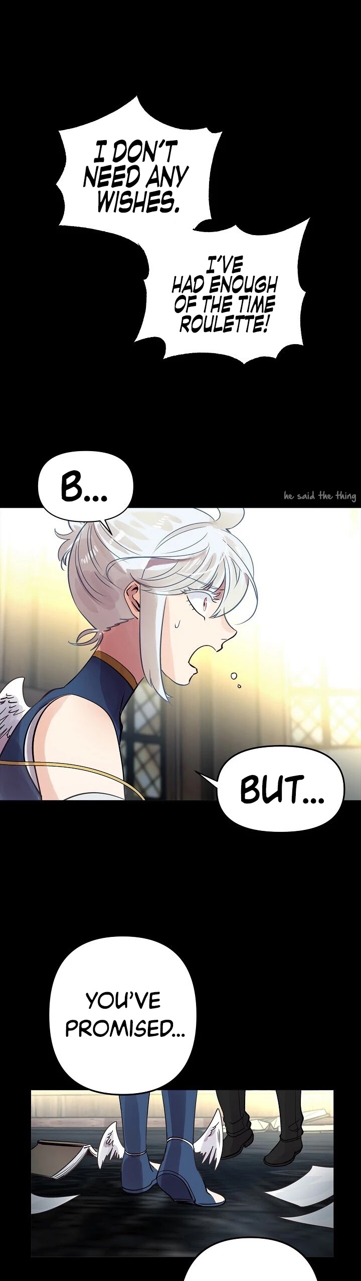 Time Roulette Chapter 51 page 27 - Chapter 51