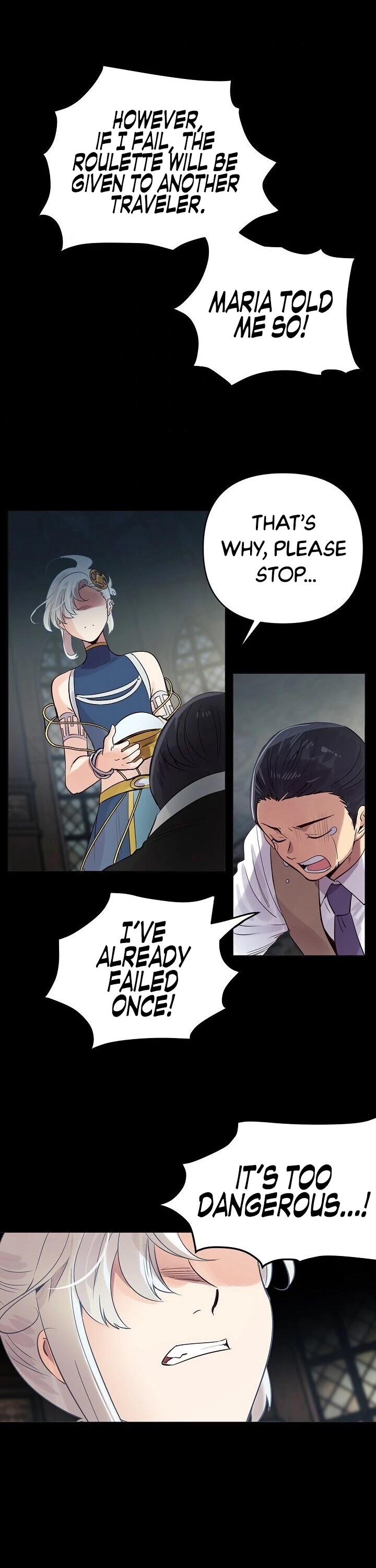 Time Roulette Chapter 51 page 29 - Chapter 51