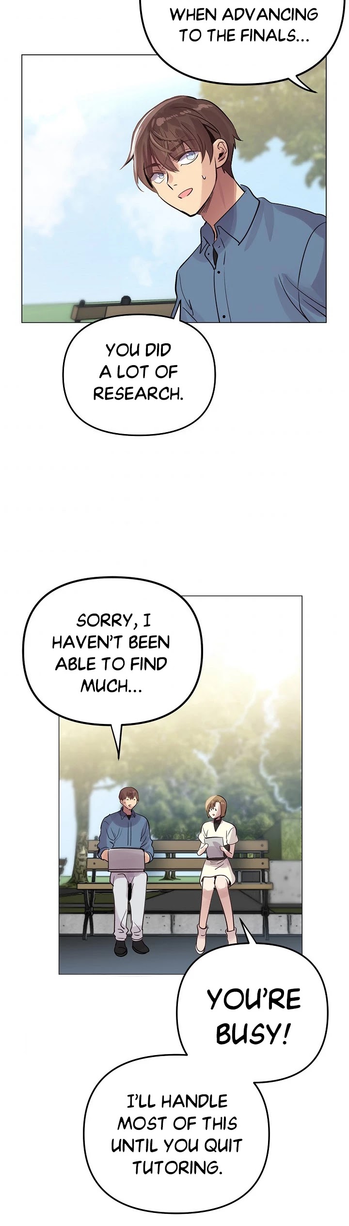 Time Roulette Chapter 52 page 21 - Chapter 52