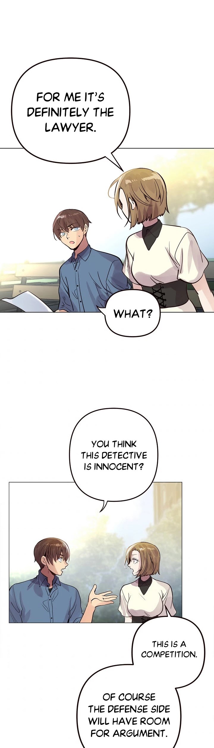 Time Roulette Chapter 52 page 29 - Chapter 52
