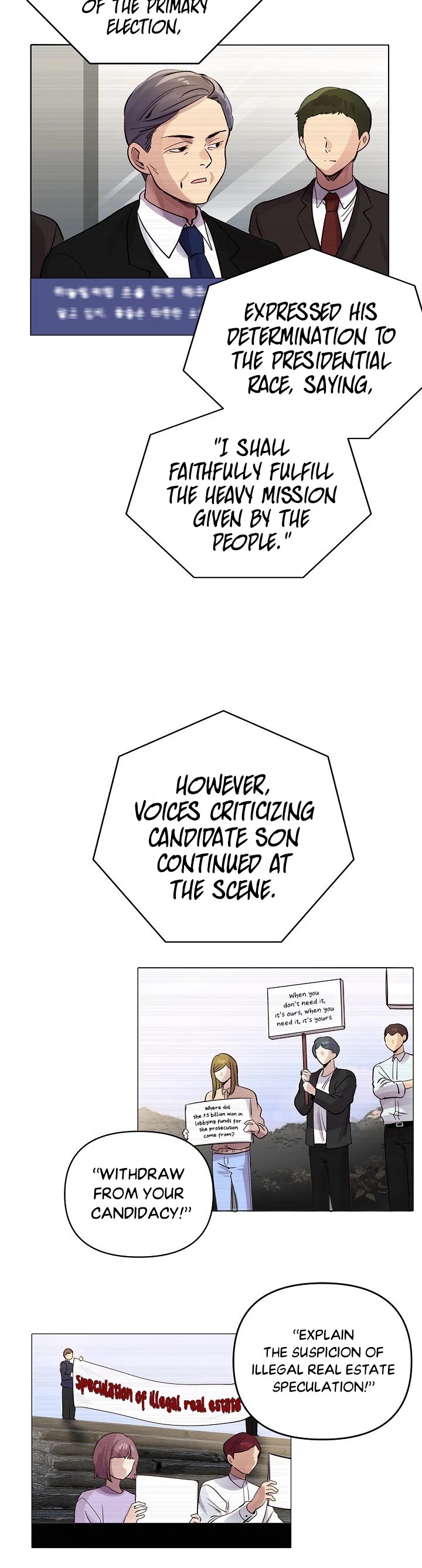 Time Roulette Chapter 52 page 3 - Chapter 52