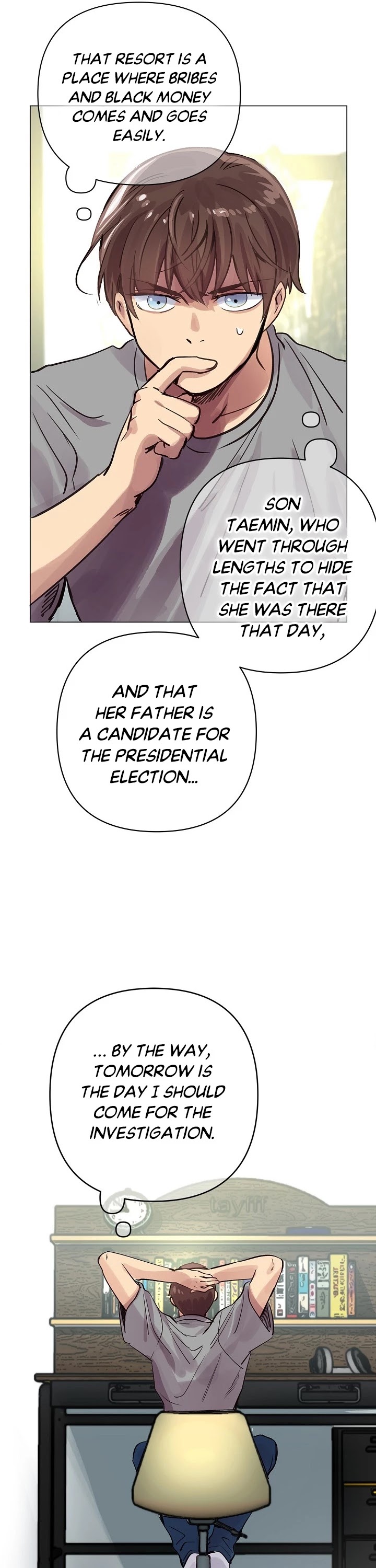 Time Roulette Chapter 53 page 10 - Chapter 53