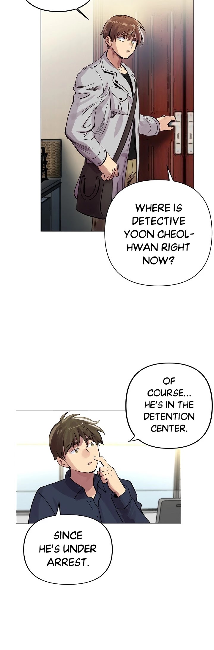 Time Roulette Chapter 53 page 16 - Chapter 53
