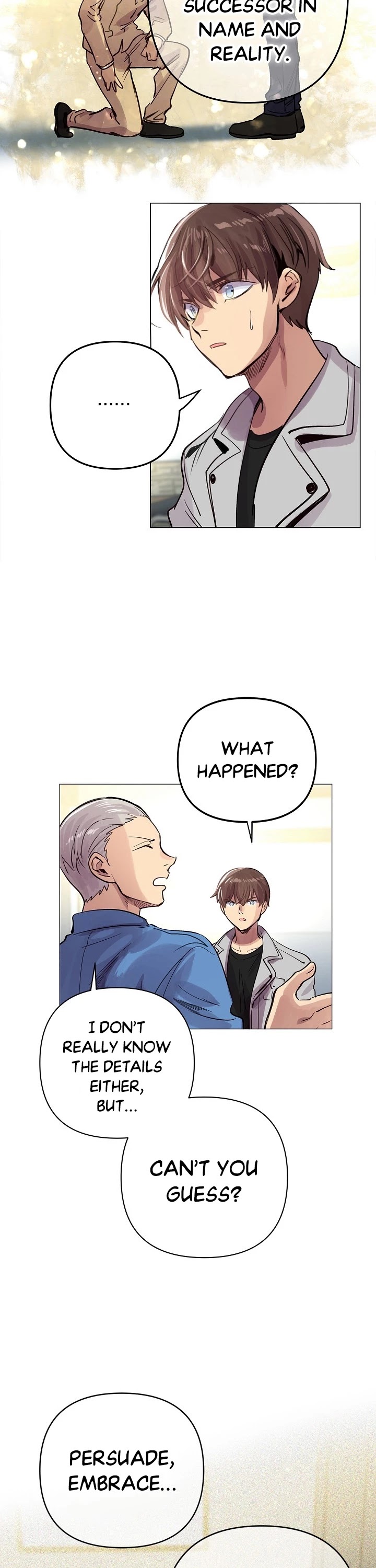 Time Roulette Chapter 53 page 32 - Chapter 53