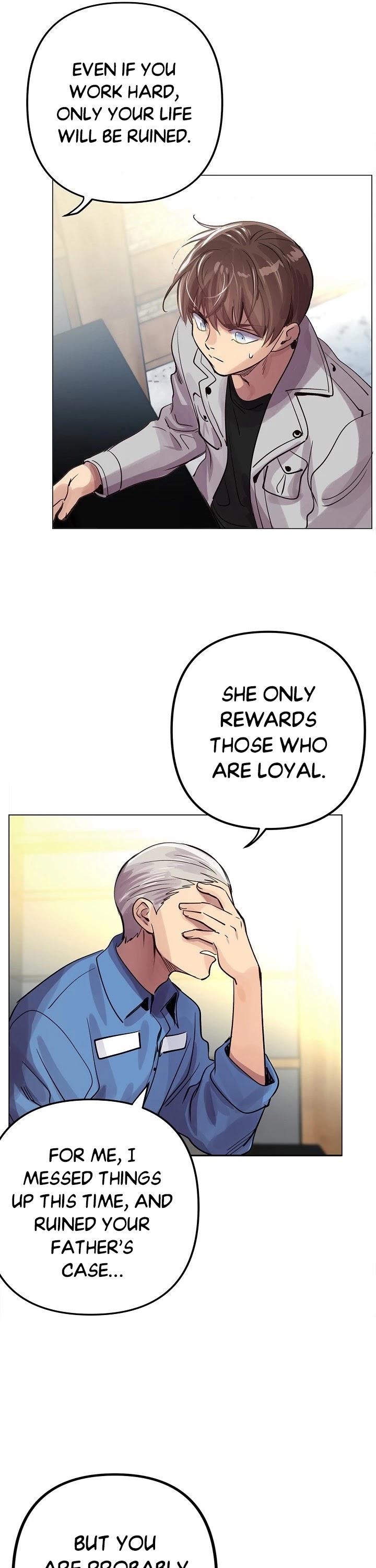 Time Roulette Chapter 53 page 35 - Chapter 53