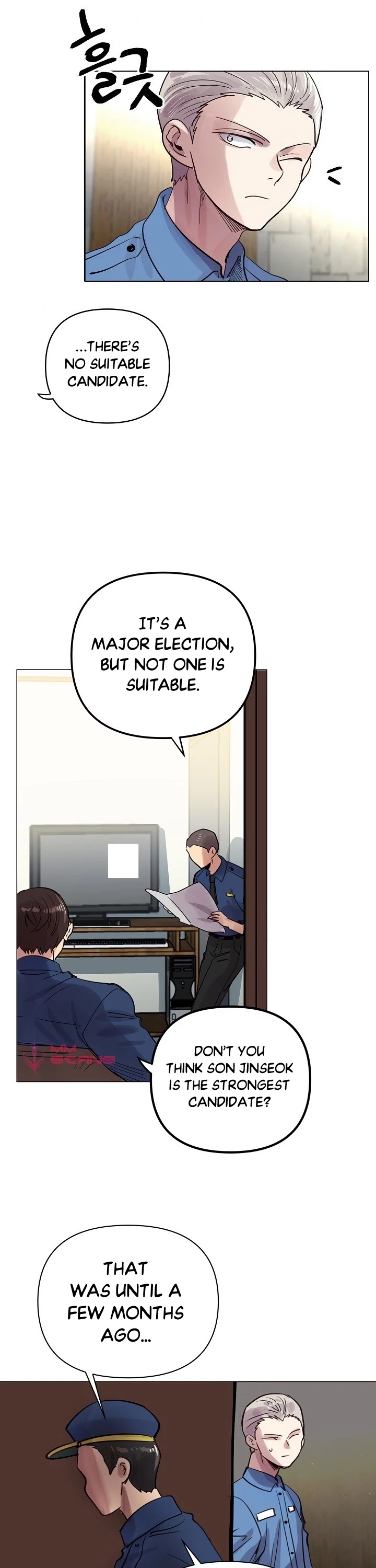 Time Roulette Chapter 54 page 18 - Chapter 54
