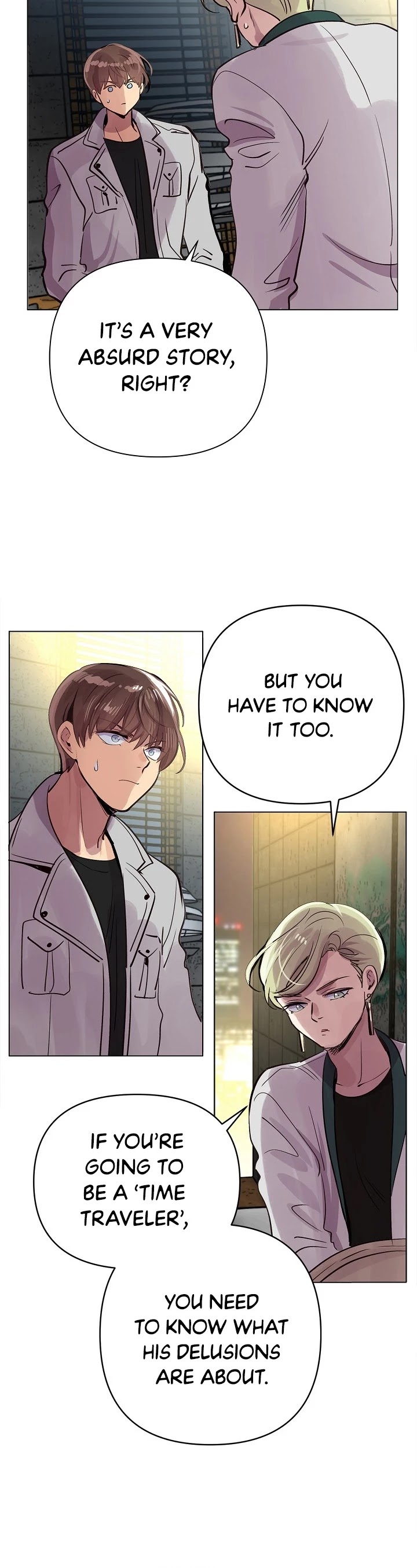 Time Roulette Chapter 56 page 16 - Chapter 56