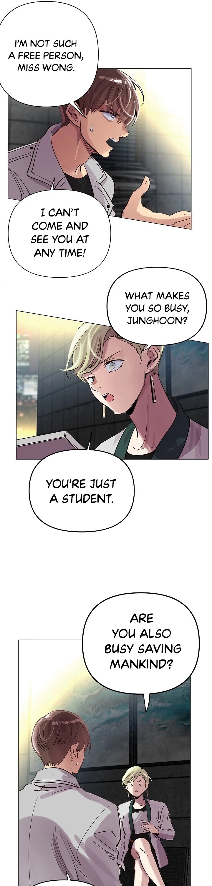 Time Roulette Chapter 56 page 18 - Chapter 56