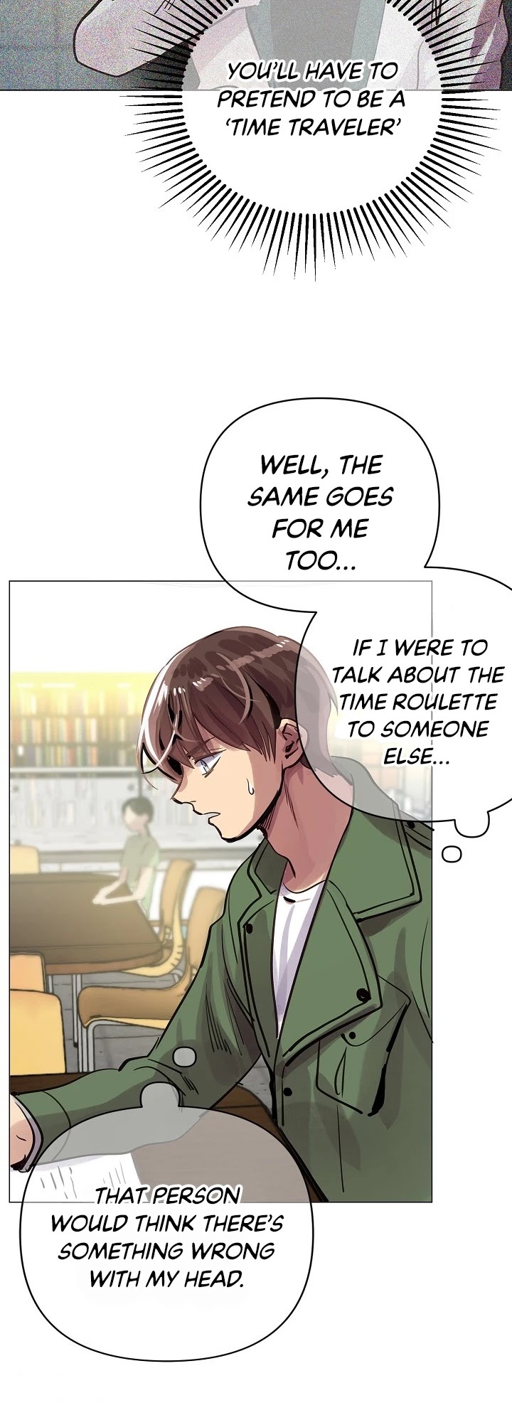 Time Roulette Chapter 56 page 21 - Chapter 56