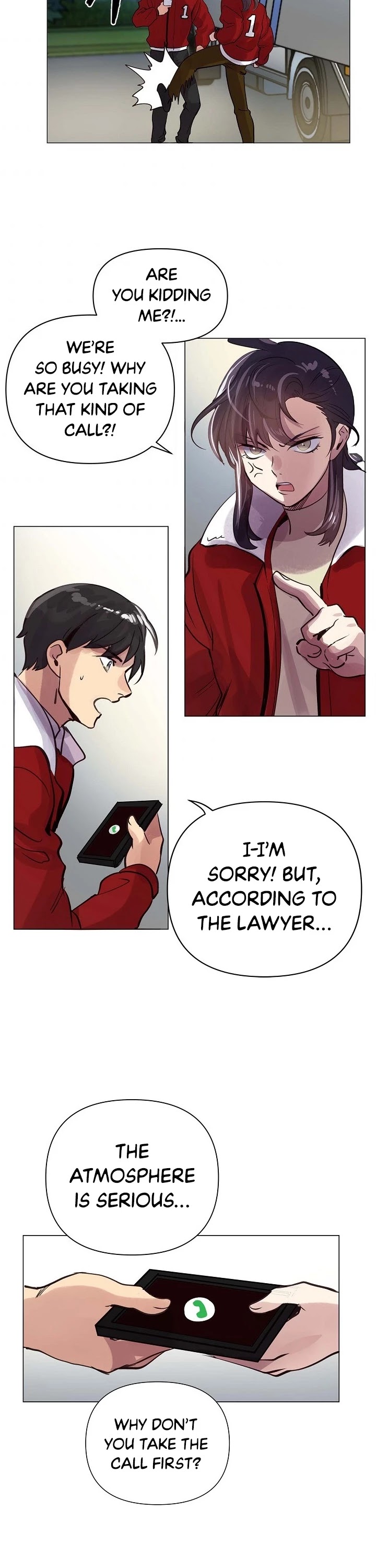 Time Roulette Chapter 57 page 27 - Chapter 57