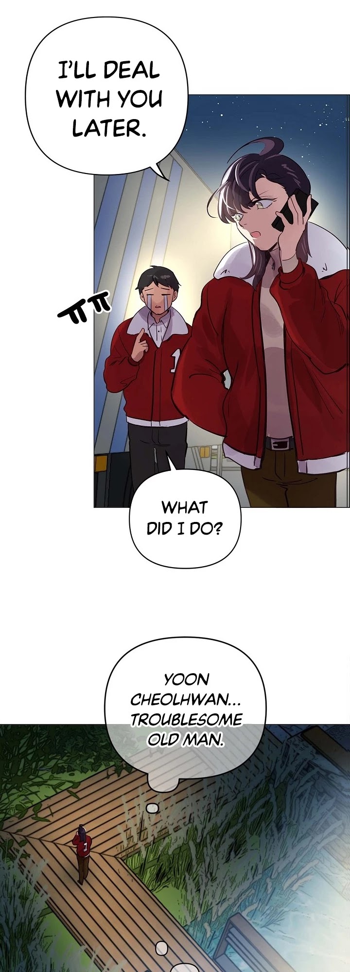 Time Roulette Chapter 57 page 28 - Chapter 57
