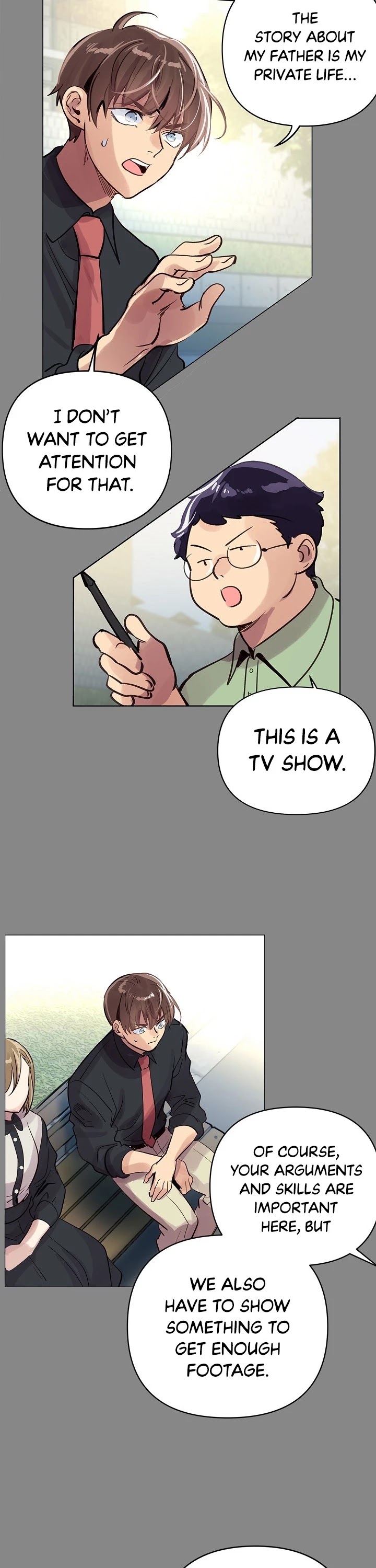 Time Roulette Chapter 58 page 28 - Chapter 58