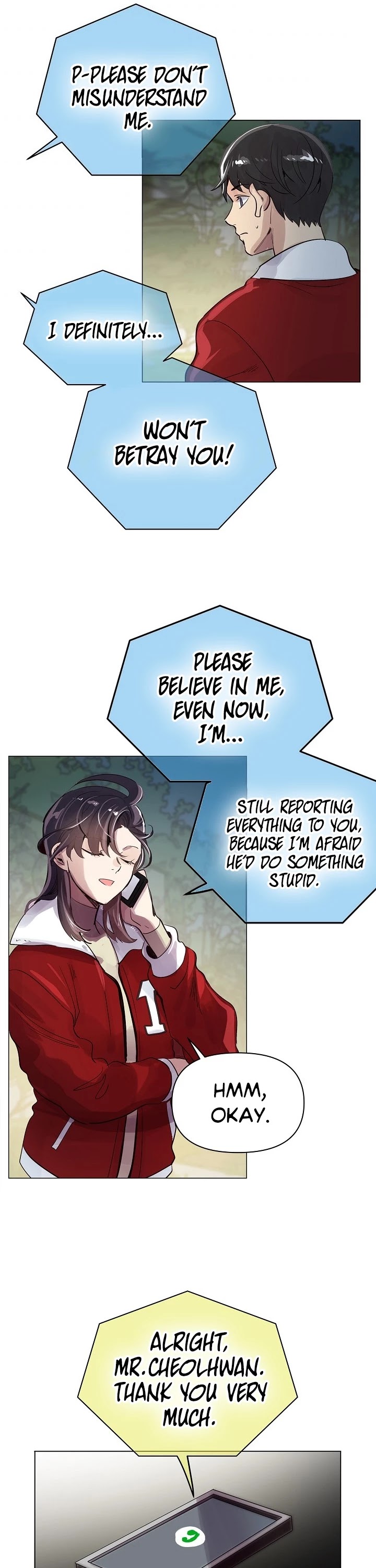 Time Roulette Chapter 59 page 18 - Chapter 59