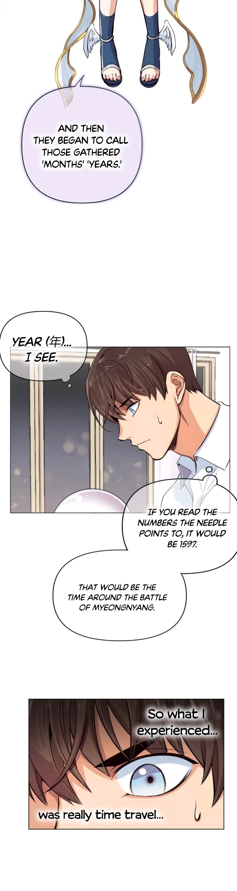 Time Roulette Chapter 6 page 11 - Chapter 6