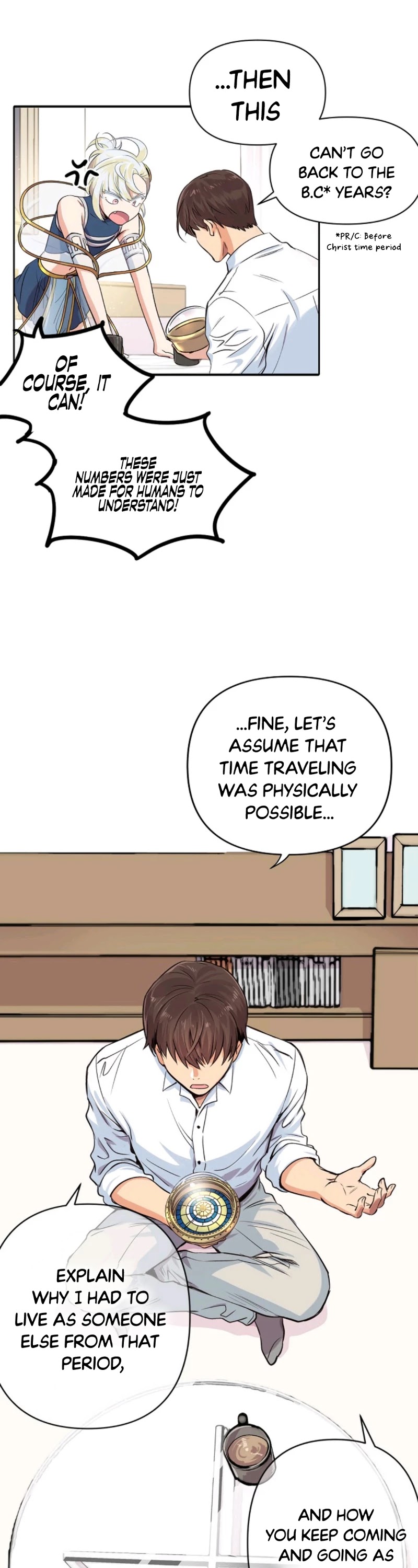 Time Roulette Chapter 6 page 12 - Chapter 6