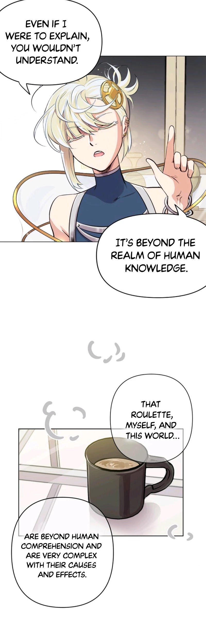 Time Roulette Chapter 6 page 14 - Chapter 6