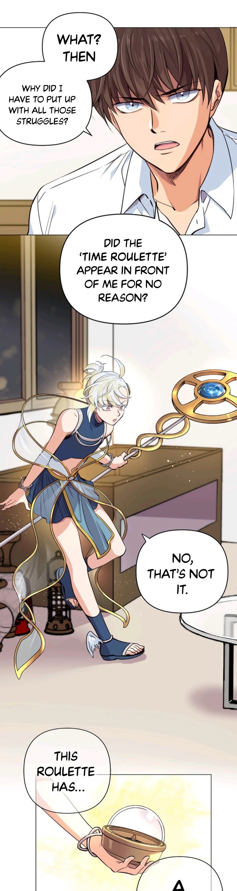 Time Roulette Chapter 6 page 15 - Chapter 6