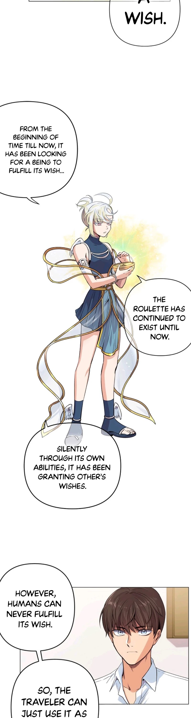 Time Roulette Chapter 6 page 16 - Chapter 6