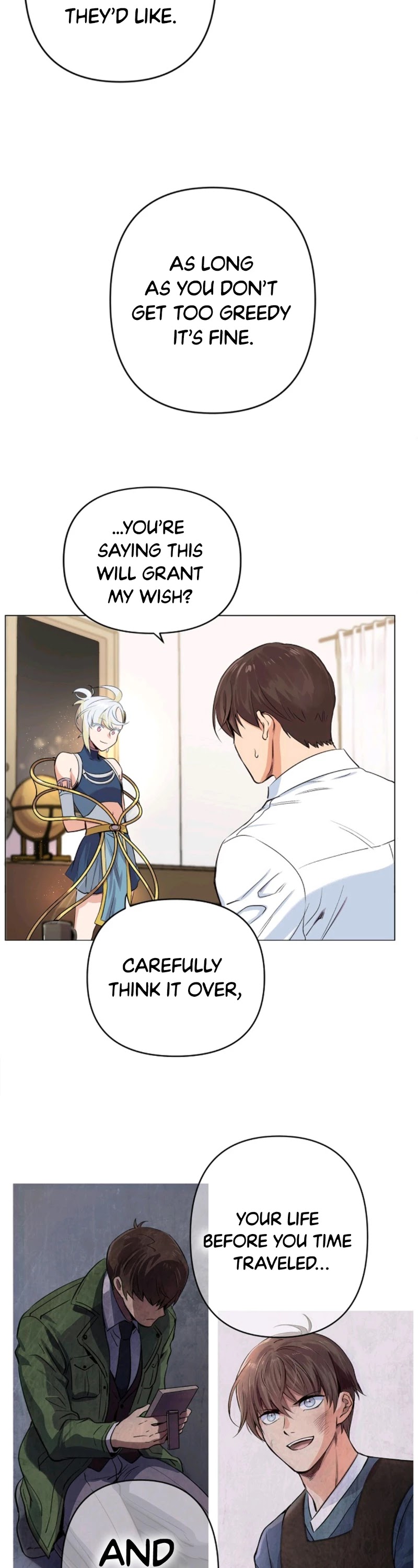 Time Roulette Chapter 6 page 17 - Chapter 6