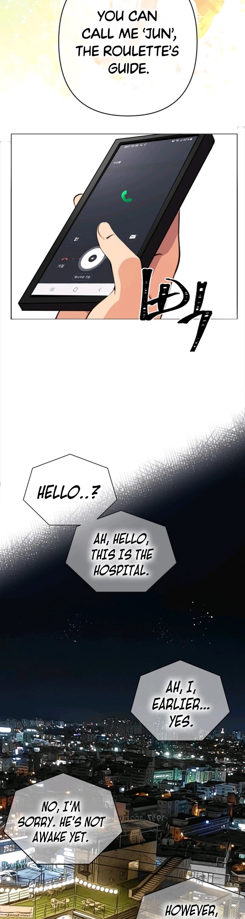 Time Roulette Chapter 6 page 21 - Chapter 6