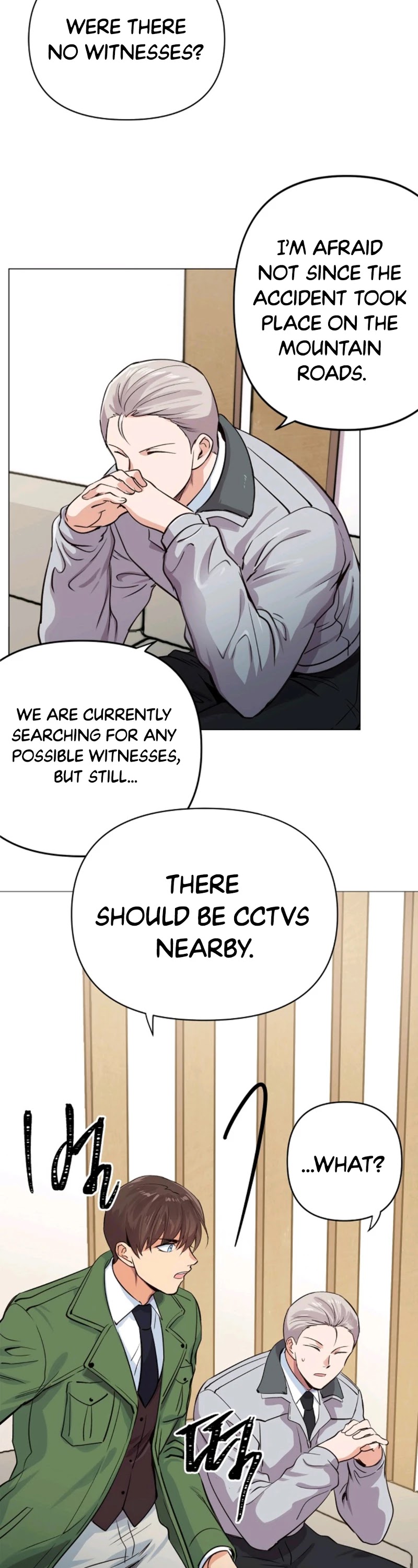 Time Roulette Chapter 6 page 27 - Chapter 6