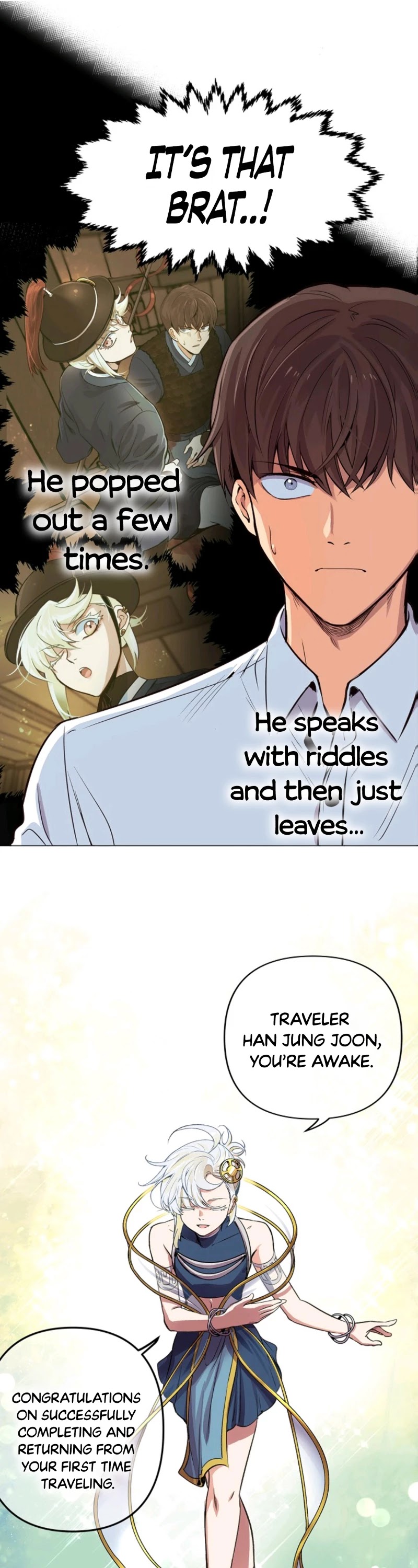 Time Roulette Chapter 6 page 4 - Chapter 6