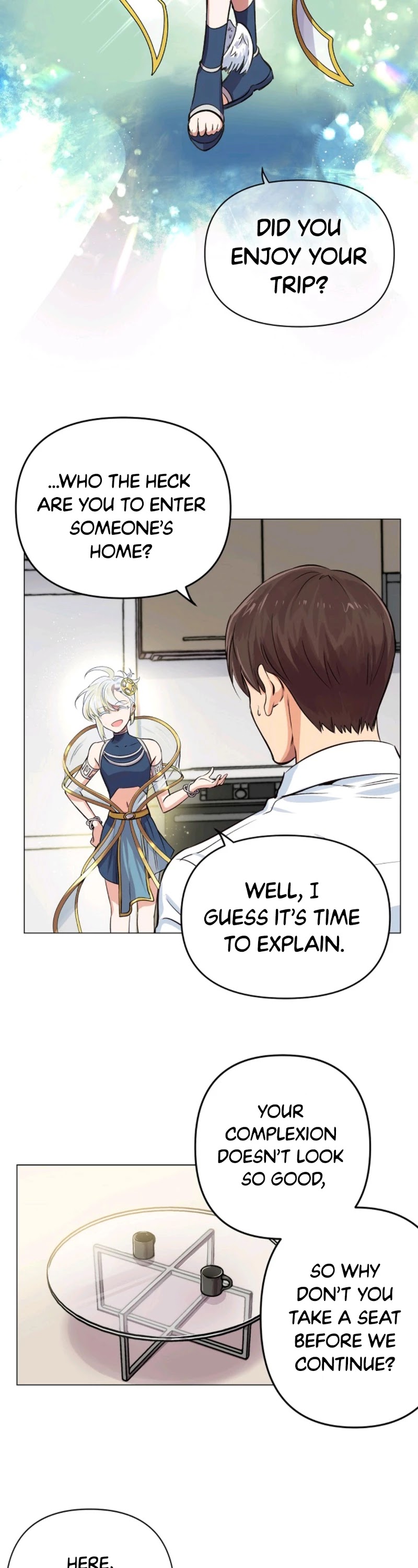 Time Roulette Chapter 6 page 5 - Chapter 6
