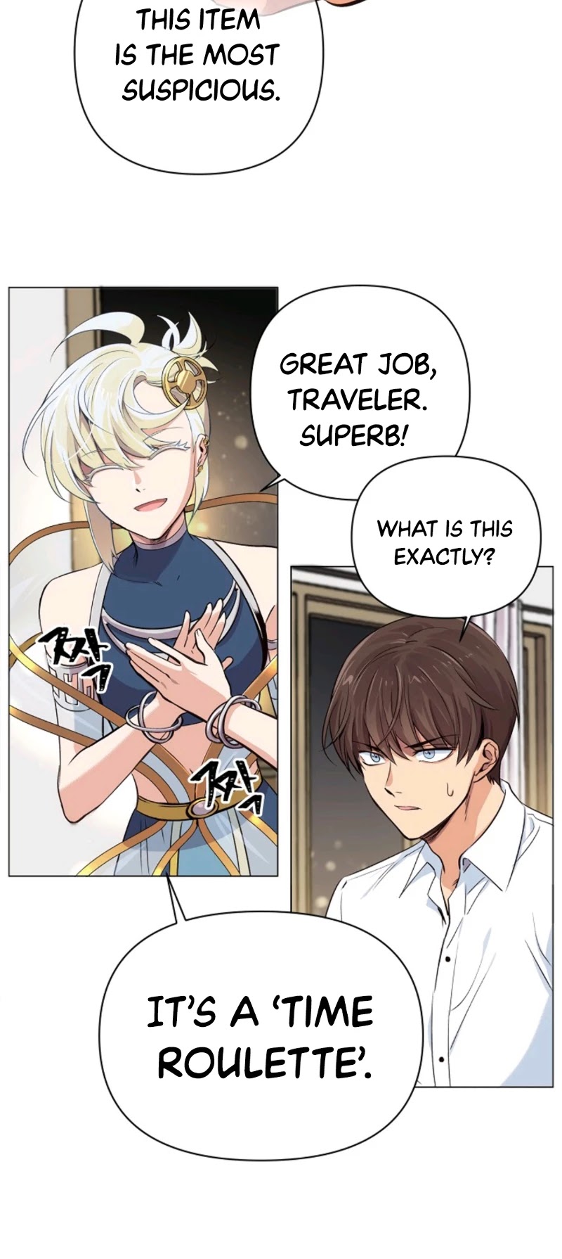 Time Roulette Chapter 6 page 9 - Chapter 6