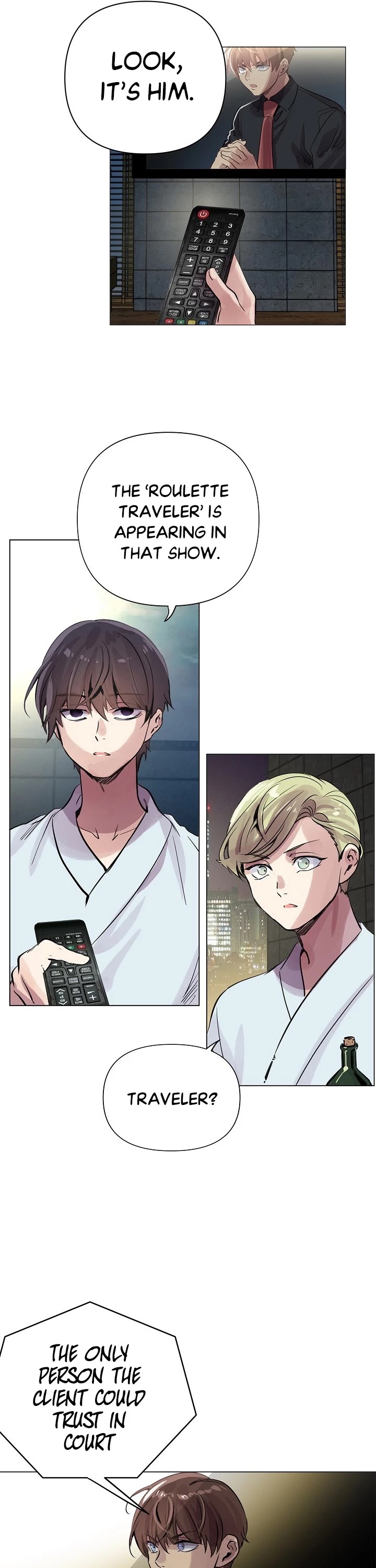Time Roulette Chapter 61 page 17 - Chapter 61