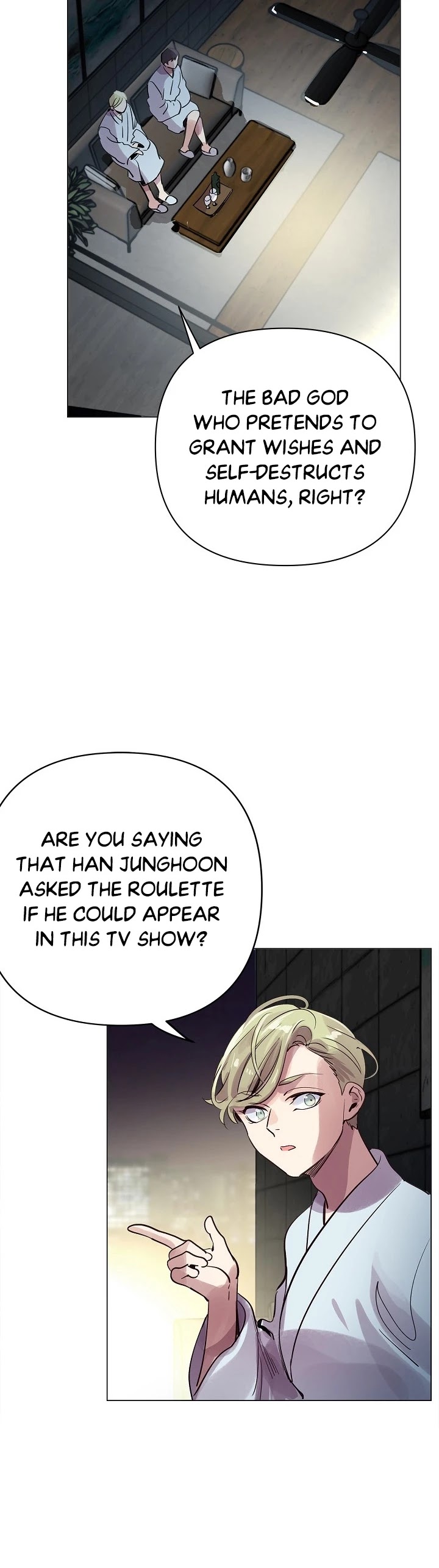 Time Roulette Chapter 61 page 21 - Chapter 61