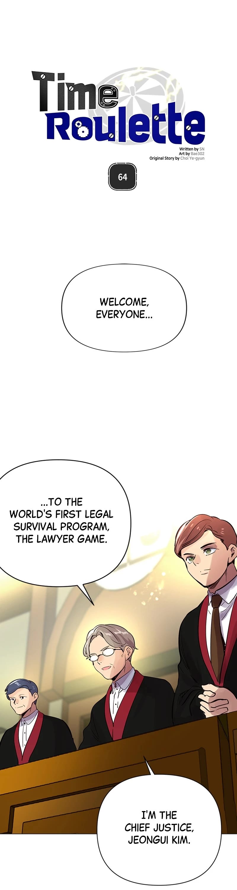 Time Roulette Chapter 64 page 1 - Chapter 64: Episode 64