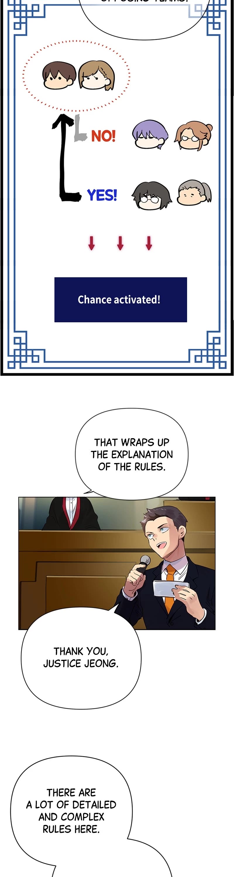 Time Roulette Chapter 64 page 17 - Chapter 64: Episode 64