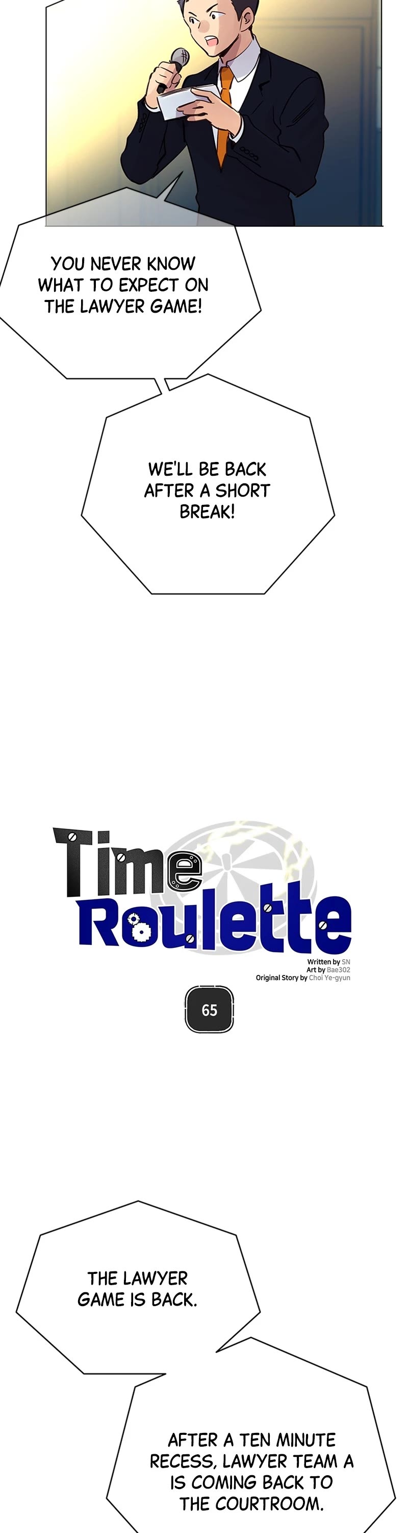 Time Roulette Chapter 65 page 18 - Chapter 65: Episode 65