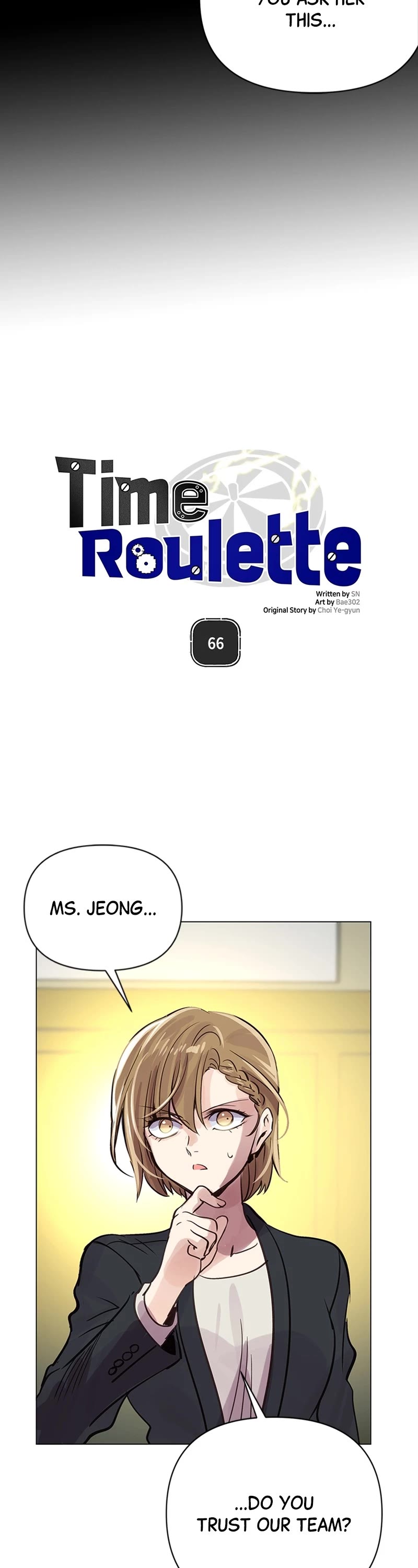 Time Roulette Chapter 66 page 13 - Chapter 66: Episode 66