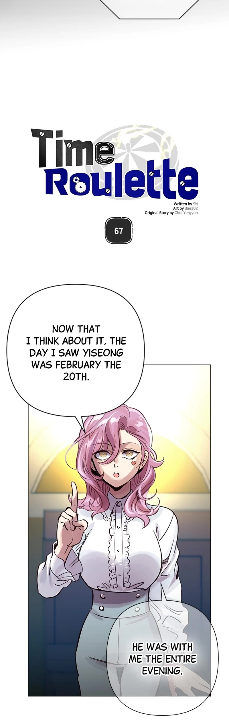 Time Roulette Chapter 67 page 4 - Chapter 67: Episode 67