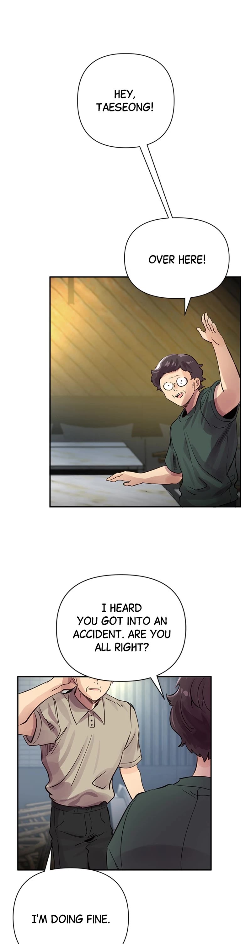 Time Roulette Chapter 68 page 1 - Chapter 68: Episode 68