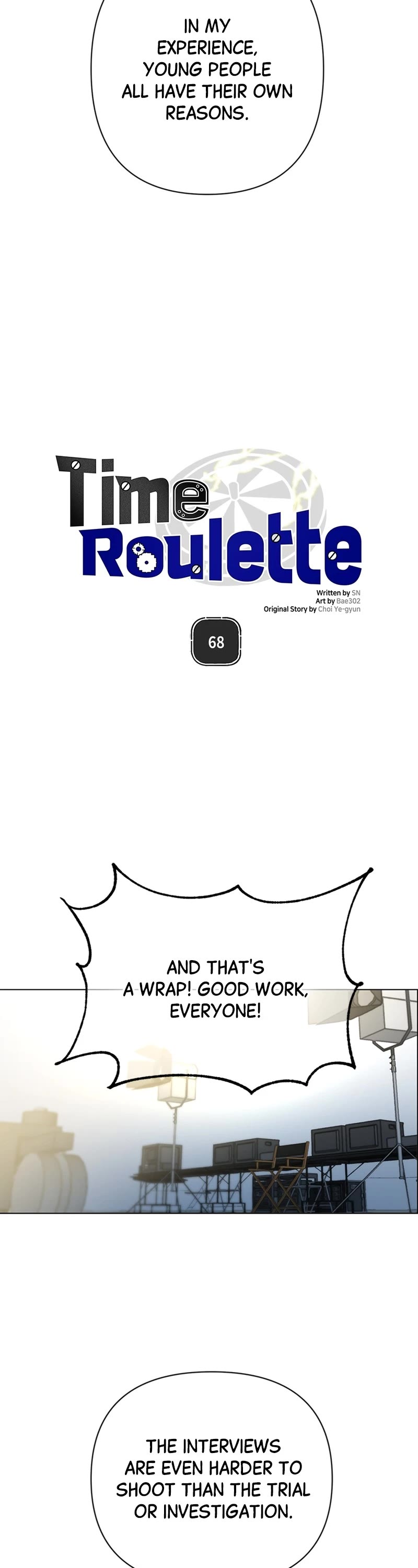 Time Roulette Chapter 68 page 8 - Chapter 68: Episode 68