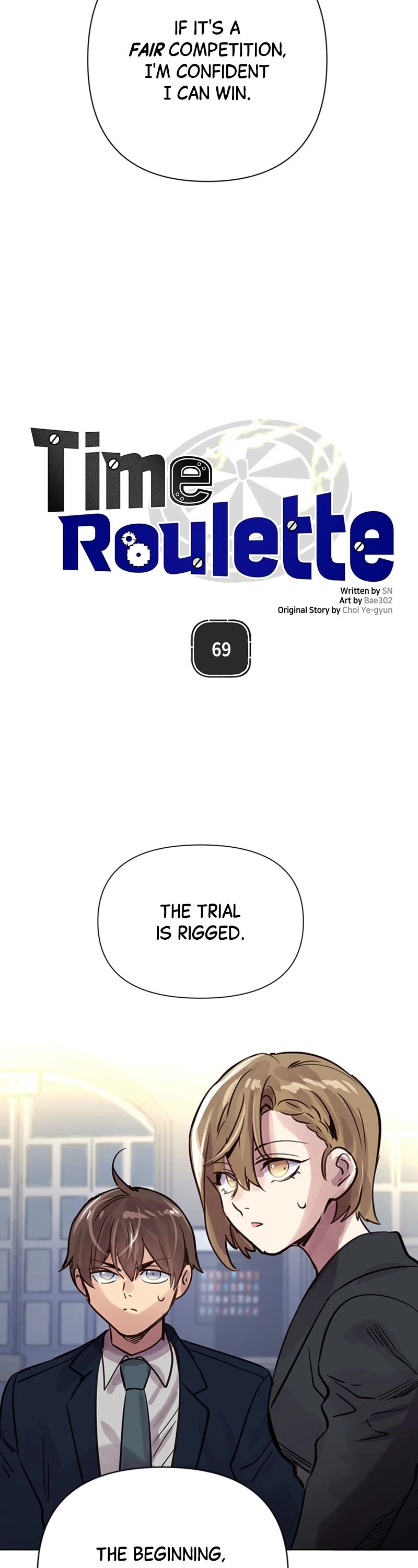 Time Roulette Chapter 69 page 8 - Chapter 69: Episode 69