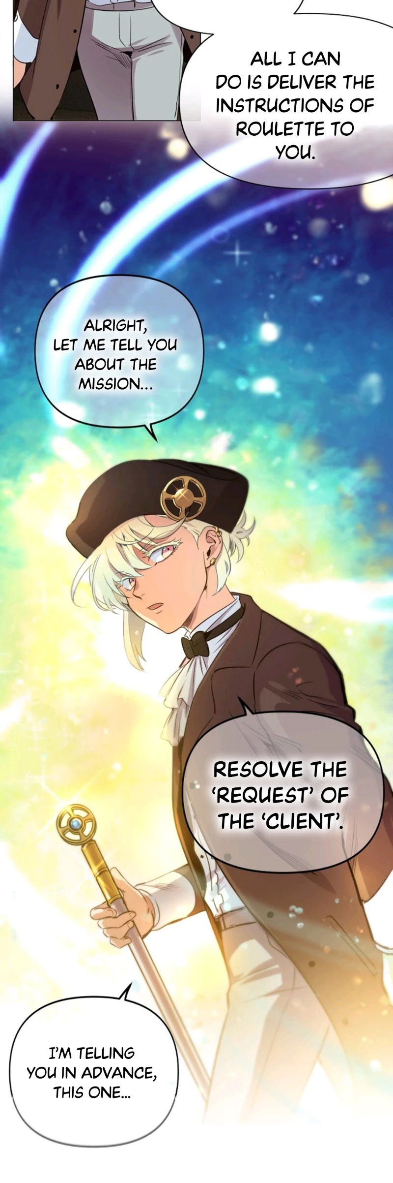 Time Roulette Chapter 7 page 31 - Chapter 7