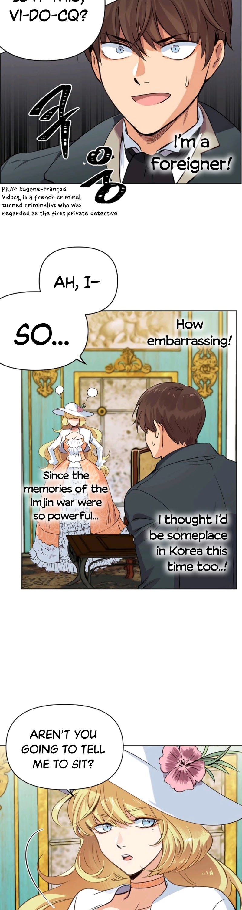 Time Roulette Chapter 7 page 34 - Chapter 7