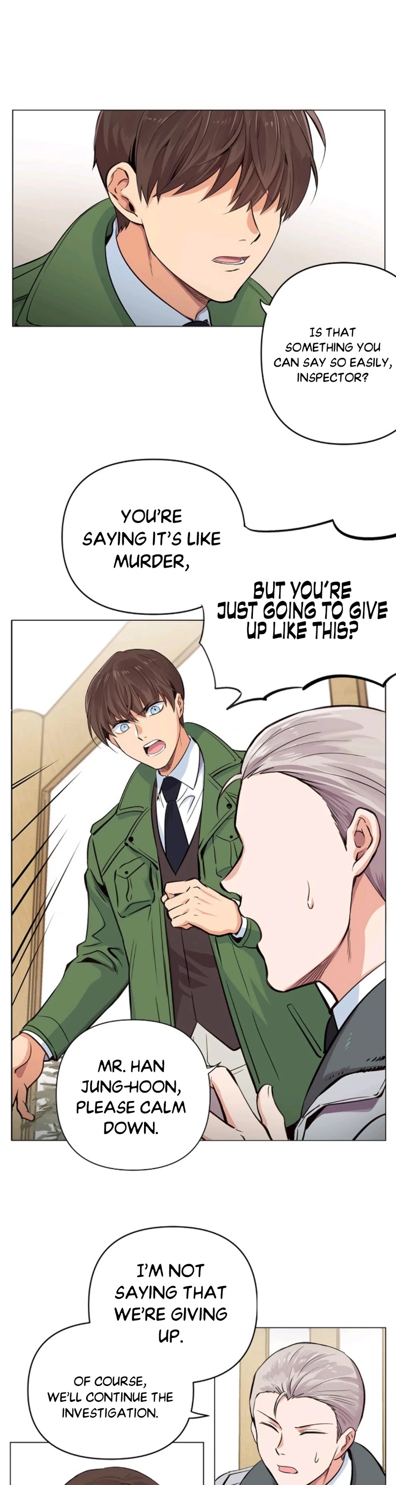 Time Roulette Chapter 7 page 4 - Chapter 7